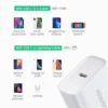 UGREEN USB-C Wall Charger 20W PD Original – Fast Charging iPhone & Android | Kompatibel Kabel MFI | GaN Teknologi